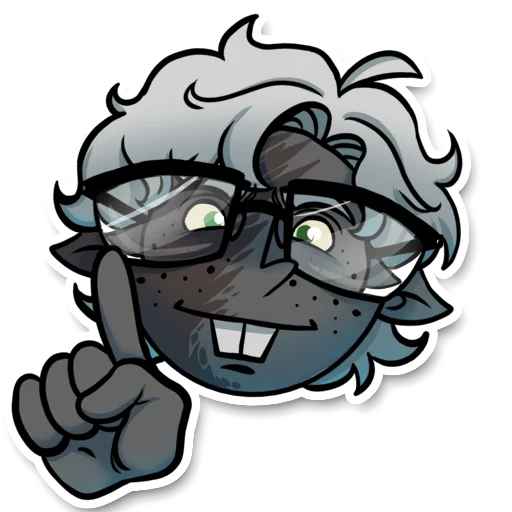 Sticker SnrGiraffeByPsico - 1