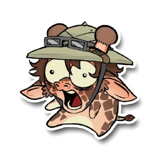 Sticker SnrGiraffe - 7