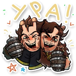 Sticker SnrGiraffe - 8