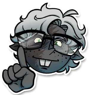 Sticker SnrGiraffe - 1