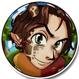 Sticker SnrGiraffe - 9