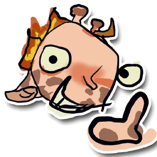 Sticker SnrGiraffe - 6