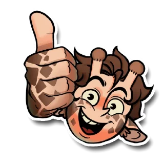 Sticker SnrGiraffe - 5