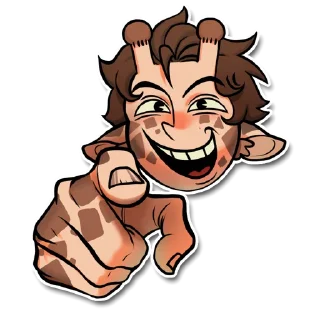 Sticker SnrGiraffe - 10