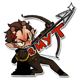 Sticker SnrGiraffe - 2