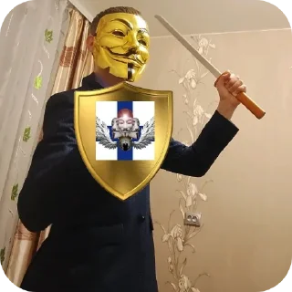 Sticker Снюсляндия (by Usumarak) - 2