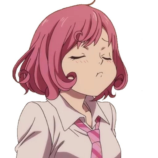 аниме мультфильм человеческое лицо