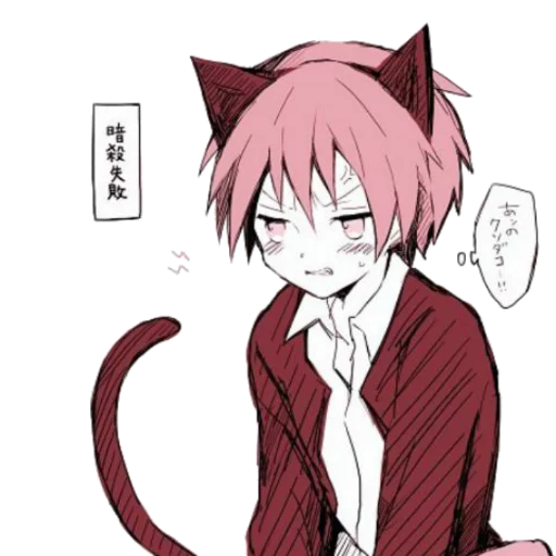 аниме мультфильм иллюстрация