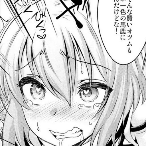 эскиз иллюстрация аниме