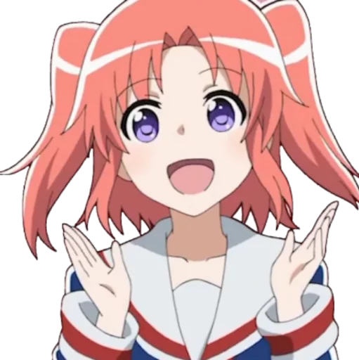 аниме мультфильм иллюстрация