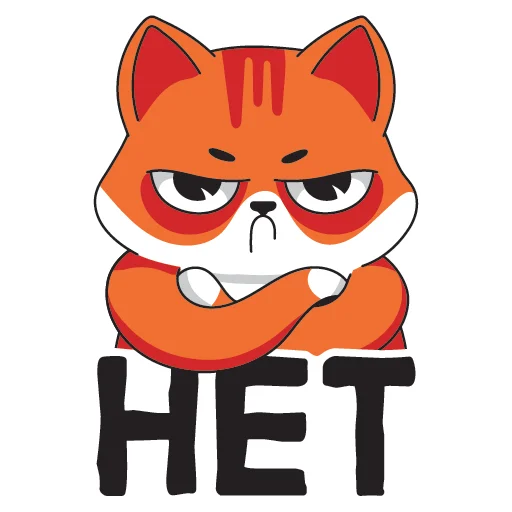Sticker SoFunny_Cat - 1