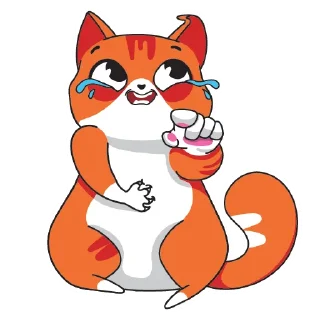 Sticker Очень весело - 10