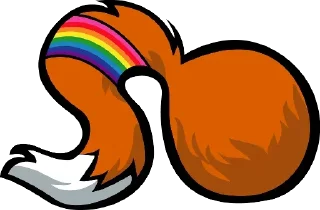 Sticker SoFurry @stickersb2b - 2