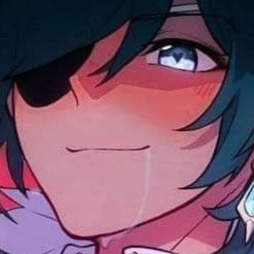 anime cartoon illustration