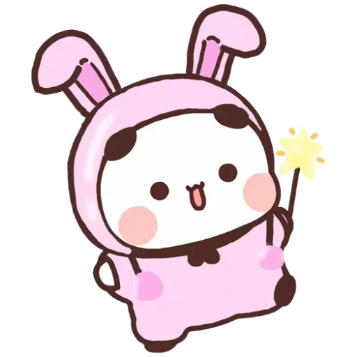 Стикер Panda Bear - 11