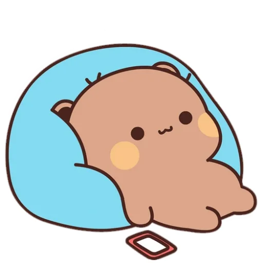 Стикер Panda Bear - 10