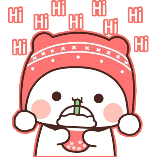 Стикер Panda Bear - 8