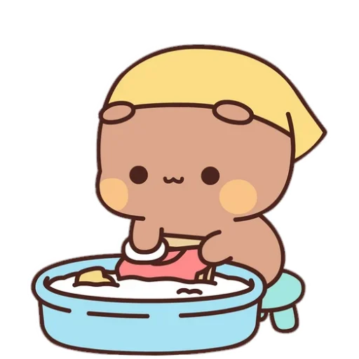 Стикер Panda Bear - 7