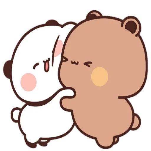 Стикер Panda Bear - 6