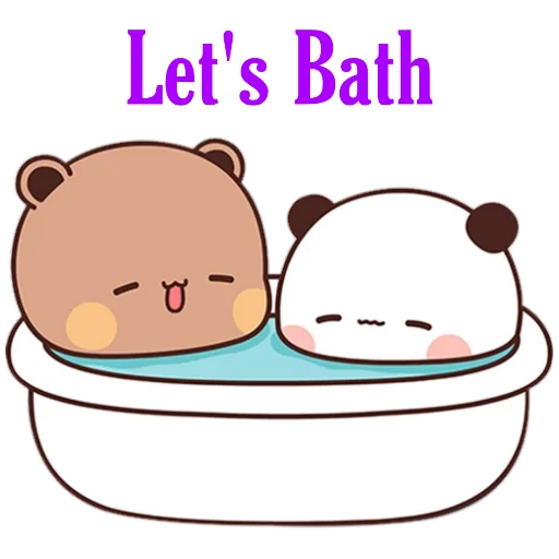 Стикер Panda Bear - 5