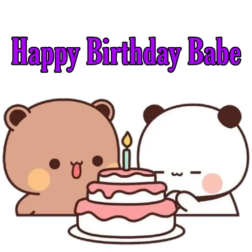 Стикер Panda Bear - 3