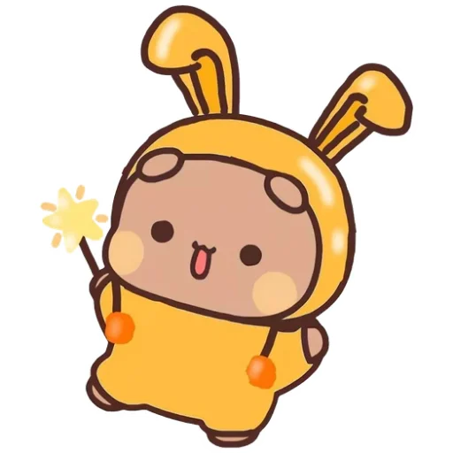 Стикер Panda Bear - 2