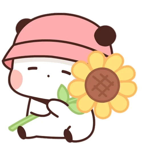 Стикер Panda Bear - 1