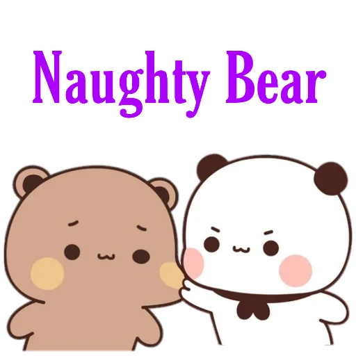 Стикер Panda Bear - 0