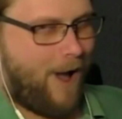 person human face chin