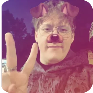 Sticker собачий кайф 🐶 - 7