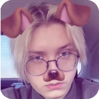 Sticker собачий кайф 🐶 - 5