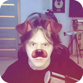 Sticker собака-семья (@Iiimonlimm-автор) - 7