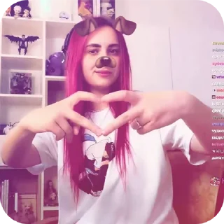 Sticker собака-семья (@Iiimonlimm-автор) - 5