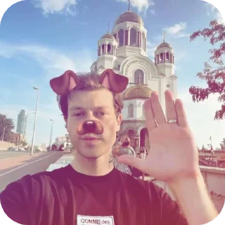 Sticker собака-семья (@Iiimonlimm-автор) - 2