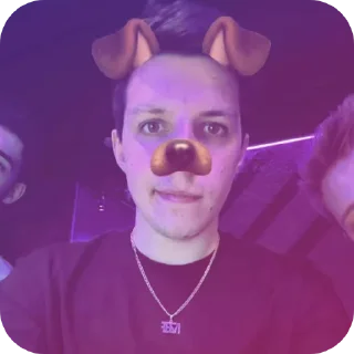 Sticker собака-семья (@Iiimonlimm-автор) - 10