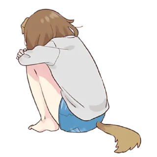 Стикер Собака-тян @nyasticks - 9