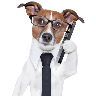 Стикер Цепные псы режима - 6