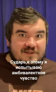 Стикер Sobolev_voice @TgEmodziBot - 6