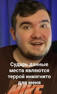 Стикер Sobolev_voice @TgEmodziBot - 4