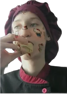 Стикер 63636363 - 9