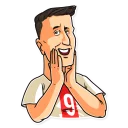 Sticker World Cup 2018 - 11