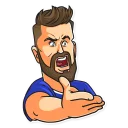 Sticker World Cup 2018 - 3