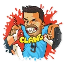 Sticker World Cup 2018 - 7