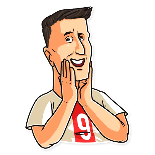 Стикер SoccerWC2018 - 1