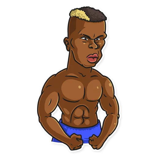 Стикер SoccerWC2018 - 1