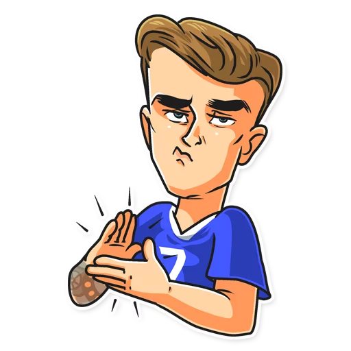 Стикер SoccerWC2018 - 1