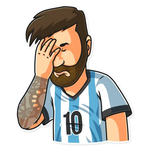 Sticker SoccerWC2018 - 1