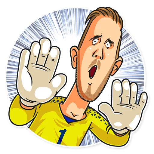 Sticker SoccerWC2018 - 1