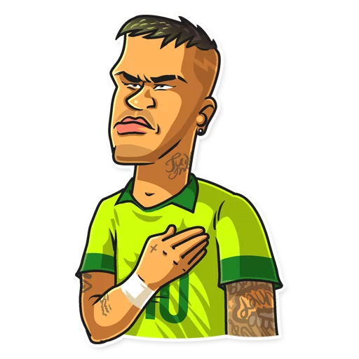 Стикер SoccerWC2018 - 1