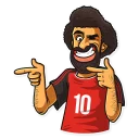 Sticker World Cup 2018 - 2